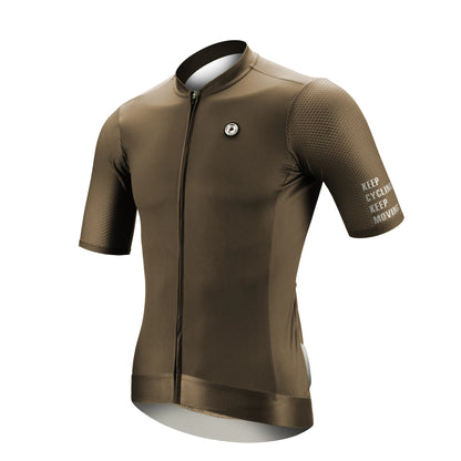 DAREVIE SPF 50+ Long Sleeve Cycling Jersey – Breathable Training Fit, Unisex Lightweight Cycling Maillot for Men & Women Small Size