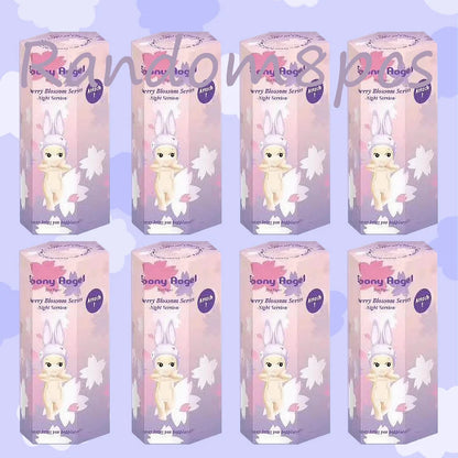 Angel Doll Cherry Blossom Night Series Blind Box | Hippers Action Figure Phone Ornament Gift