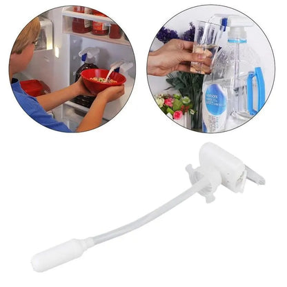 Automatic Drinking Straw Suction Pump: Magic Tap Spill-Proof Water Pump for Beverage Dispensing - DIY Beverage Straw Dispenser