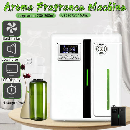 Smart 160ml Essential Oil Aromatherapy Machine - Home & Hotel Diffuser for Relaxation