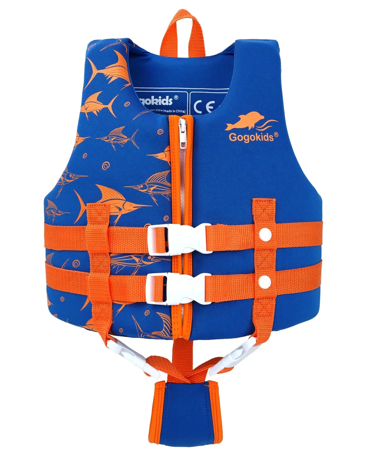 Gogokids Kids Life Jacket – Neoprene Float Vest for Toddlers, Swim Training & Buoyancy Swimwear