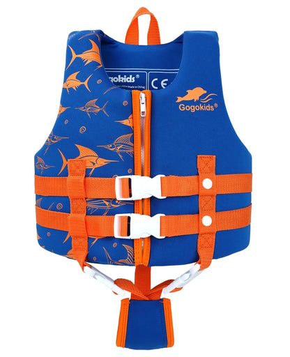 Gogokids Kids Life Jacket – Neoprene Float Vest for Toddlers, Swim Training & Buoyancy Swimwear