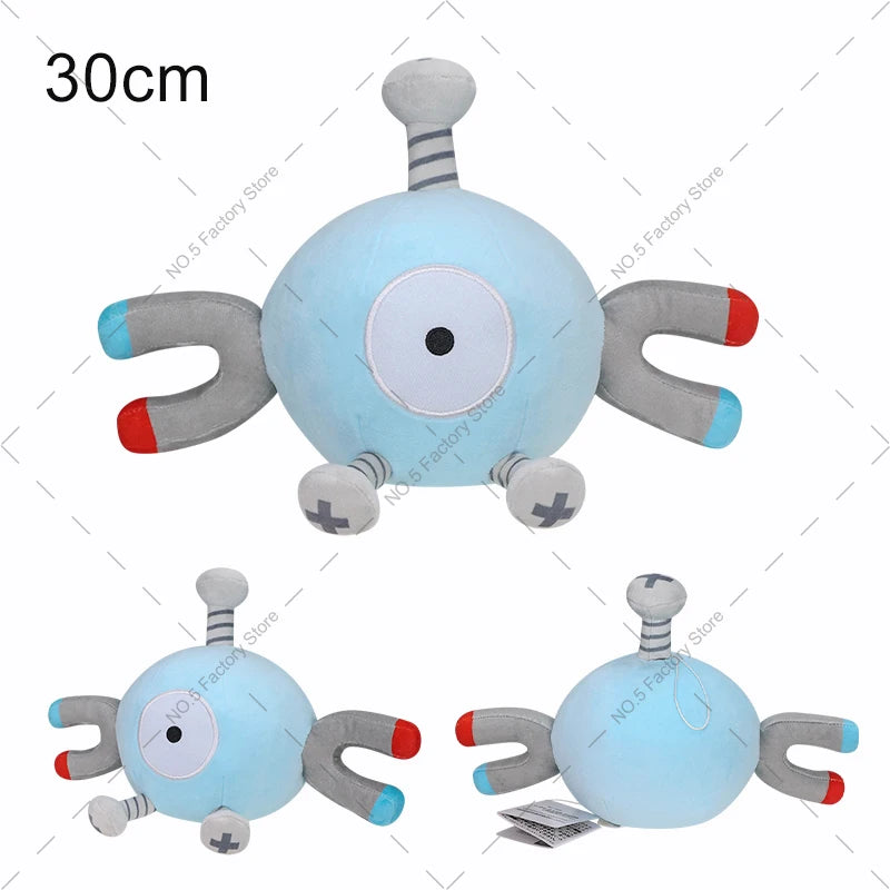 12-Style Cartoon Plush Toys – Metagross, Lunala, Kyogre & More Anime Stuffed Dolls for Kids