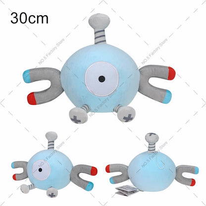 12-Style Cartoon Plush Toys – Metagross, Lunala, Kyogre & More Anime Stuffed Dolls for Kids