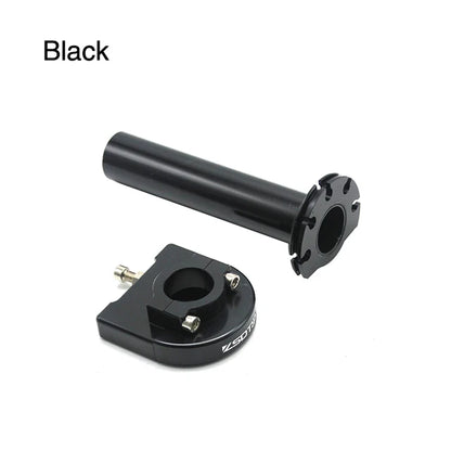 ZSDTRP 7/8" Aluminum Quick Action Throttle Grip Set – Twist Gas Throttle with Cable for 50cc, 110cc, 125cc Dirt & Pit Bikes