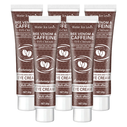 Natural Caffeine Eye Cream 20g – Intensive Moisturizing & Firming Treatment for Dark Circles, Puffiness, Wrinkles & Anti-Aging Eye Care