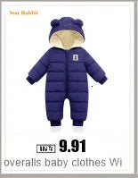 Children’s Winter Clothing Set – Baby Down Jacket Parka & Thick Snowsuit for Boys and Girls