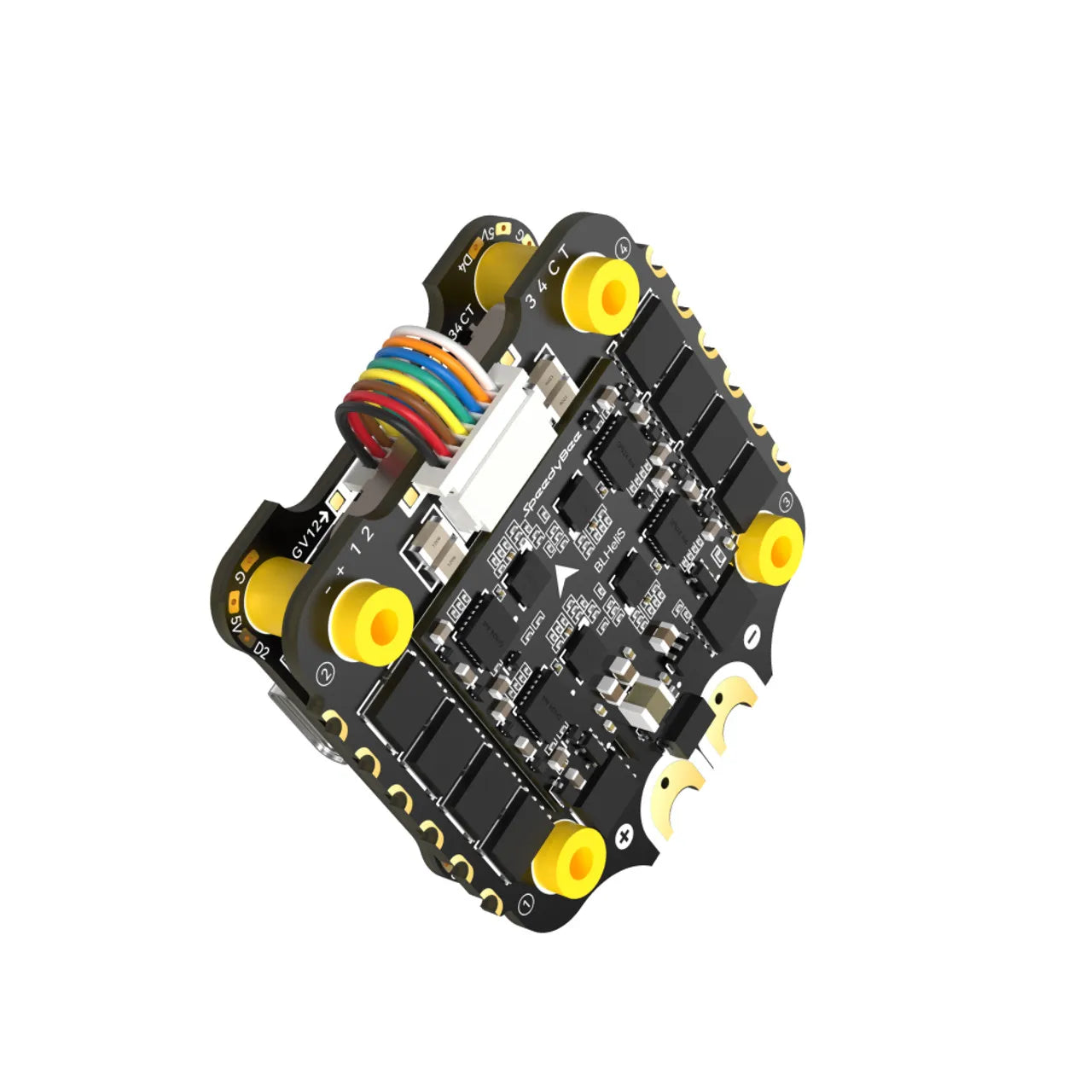 SpeedyBee F405 V4 BLS 60A 30x30 FC & ESC Stack for FPV Racing Drones