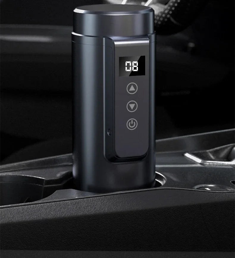 Portable Auxin Insulin Cooling Case – Digital Temperature Control, Mini Refrigerator for Medicine & Cold Cup Storage