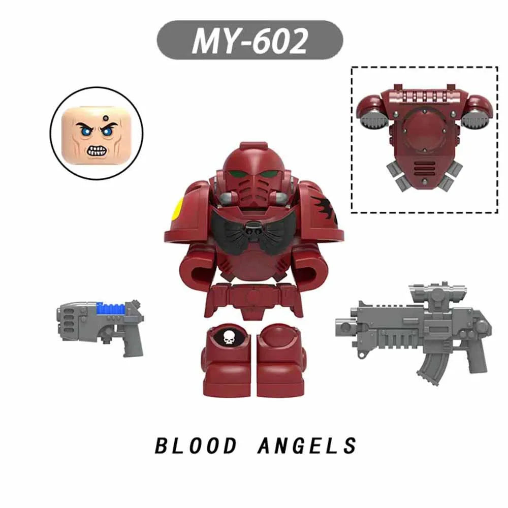Hot Games Anime Cartoon Brick Mini Figures – Assemble Puzzle Building Blocks Toy for Kids’ Birthday Gift