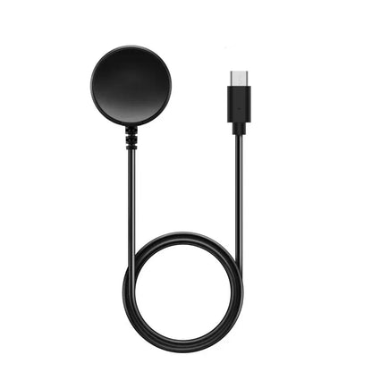 Magnetic Wireless Watch Charger - Portable Charging Dock for Samsung Galaxy Watch 3/4/5/5 Pro/6/7/8 and Active 2
