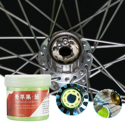 Premium Bike Grease 50g – Motor Bearing & Mid-Axis Lubricant, Pedal Bowl Group Maintenance for Mountain & Road Bikes