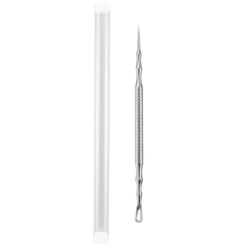 Blackhead Remover Acne Tool Kit – Pimple Extractor Needles, Tweezers & Deep Pore Cleaning Set