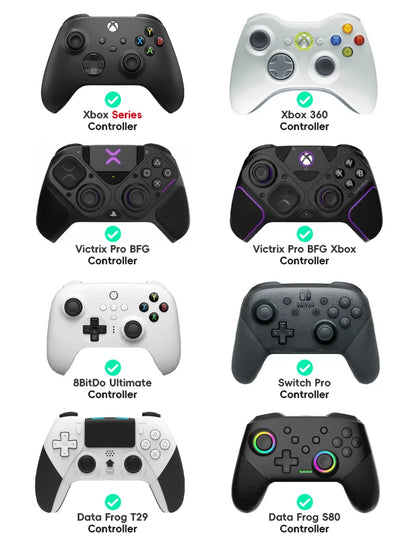 DATA FROG FPS Freek Galaxy – High-Rise Analog Stick for Switch PRO, Xbox One & Xbox 360 Controller Performance Game Stick