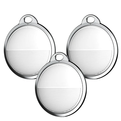 Mini GPS Tracker for Apple iOS Find My App – Smart Bluetooth Wallet, Bike & Bag Locator Anti-Loss Tag Tracker