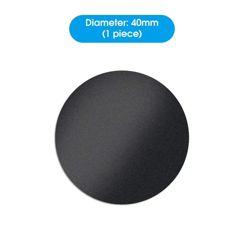 Magnetic Phone Holder for Car - Universal Iron Sheet Disk Sticker Mount for All Smartphones