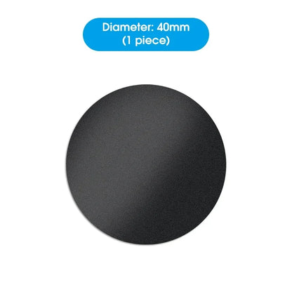 Magnetic Phone Holder for Car - Universal Iron Sheet Disk Sticker Mount for All Smartphones