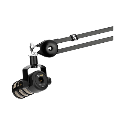 RODE PodMic – Broadcast-Quality Dynamic Microphone for Podcasting, Livestreaming & Vocal Applications