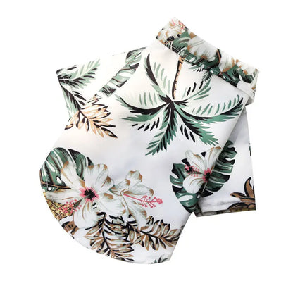 Hawaiian Style Dog Shirt - Summer Beach Pet Clothing for Small & Medium Dogs and Cats