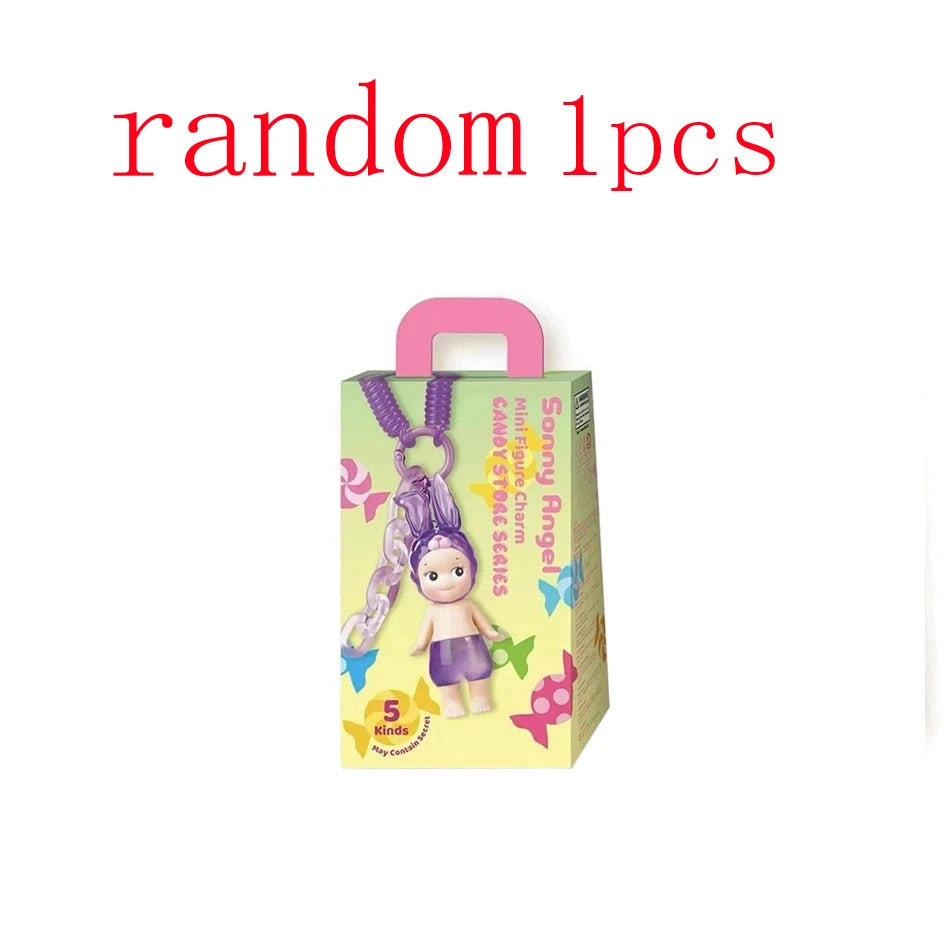 Sonny Angel Candy House Series Blind Box – Cute Doll Keychain Pendant Handmade Collectible Birthday Gift
