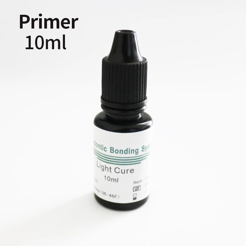 Orthodontic Bonding Adhesive Light Cure Primer – 8ml/10ml Bottle for Dental Use