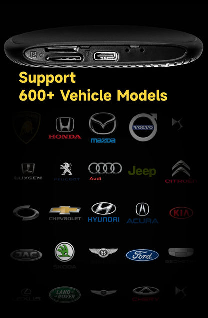 CarPlay AI Box 8+128G Android 13 – Wireless CarPlay & Android Auto, 8-Core CPU, 4G LTE for VW, Audi, Kia, Fiat