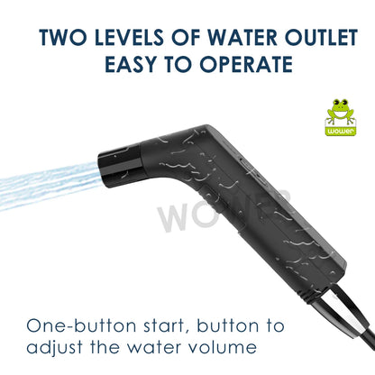 2.5L Portable Electric Bidet | Rechargeable Shataf Hand Sprayer for Personal Hygiene, Travel & Camping