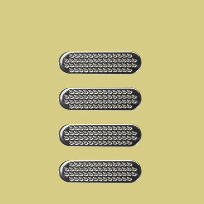 Universal Metal Mesh Anti-Dust Sticker – 1-12PCS Adhesive Net Cover for iPhone 16/15 Pro Max & Plus, Speaker Hole Protection
