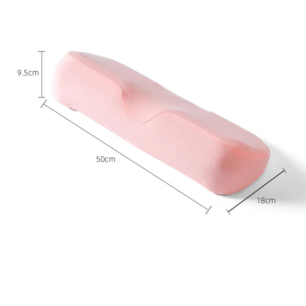 Cervical Memory Foam Contour Pillow – Ergonomic Orthopedic Bed Pillow for Side Sleepers & Neck Support
