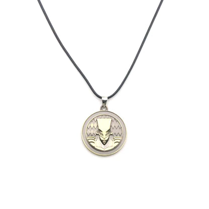 JoJo’s Bizarre Adventure Arrow Pendant Necklace – Josuke & Jotaro Cosplay Jewelry Gift