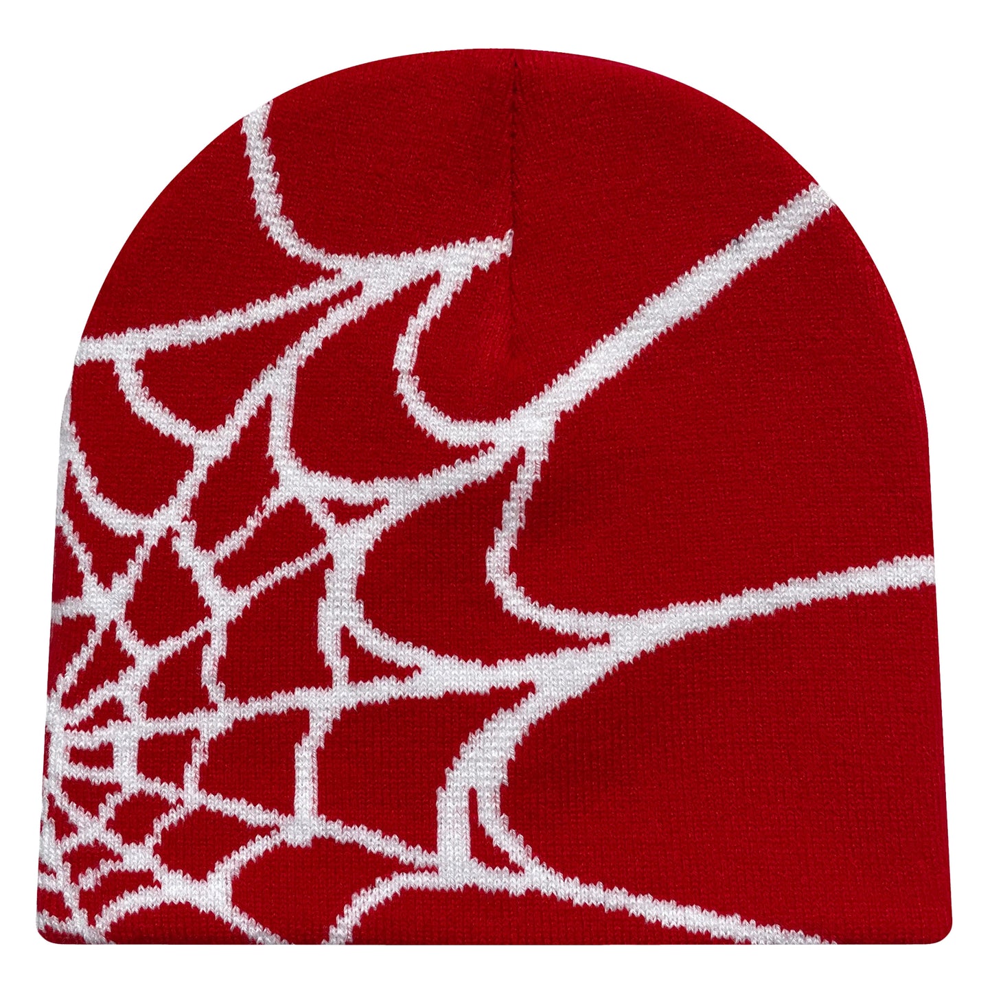 Y2K Spider Web Knit Hat - Unisex Outdoor Sports Fashion Beanie for Men & Women