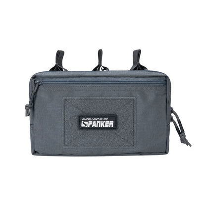 Tactical MOLLE Triple Magazine Pouch – Open-Top Universal Cartridge Holder & Accessories Bag
