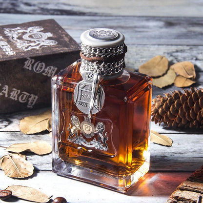 Oud Wood and Sandalwood Men's Perfume Spray - Flirting Pheromone, Long-Lasting Romance, Ideal Valentine's Day Gift