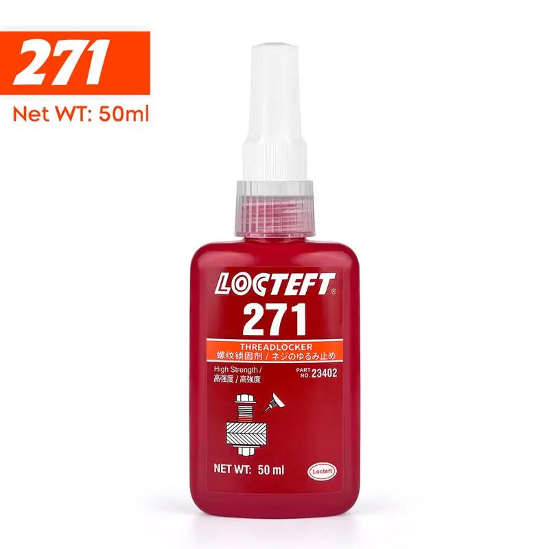 50ml Threadlocker Screw Glue — Fast-Curing, Anti-Loosening & Corrosion-Resistant Adhesive