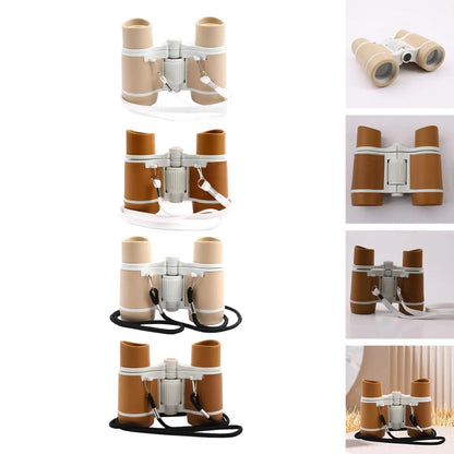 Jungle Binoculars for Kids – Portable Magnifying Glass & Shockproof Telescope, Perfect for Birthday & Hiking Gifts