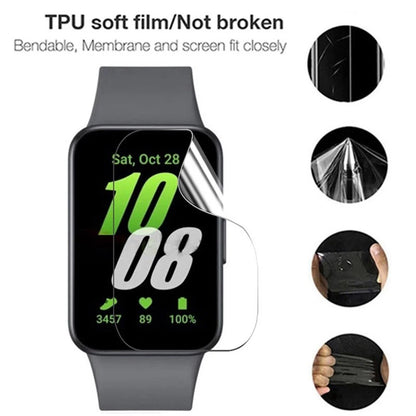 1–5PCS Hydrogel Screen Protector for Samsung Galaxy Fit 3 – Clear HD Anti-Scratch Film (Not Glass)