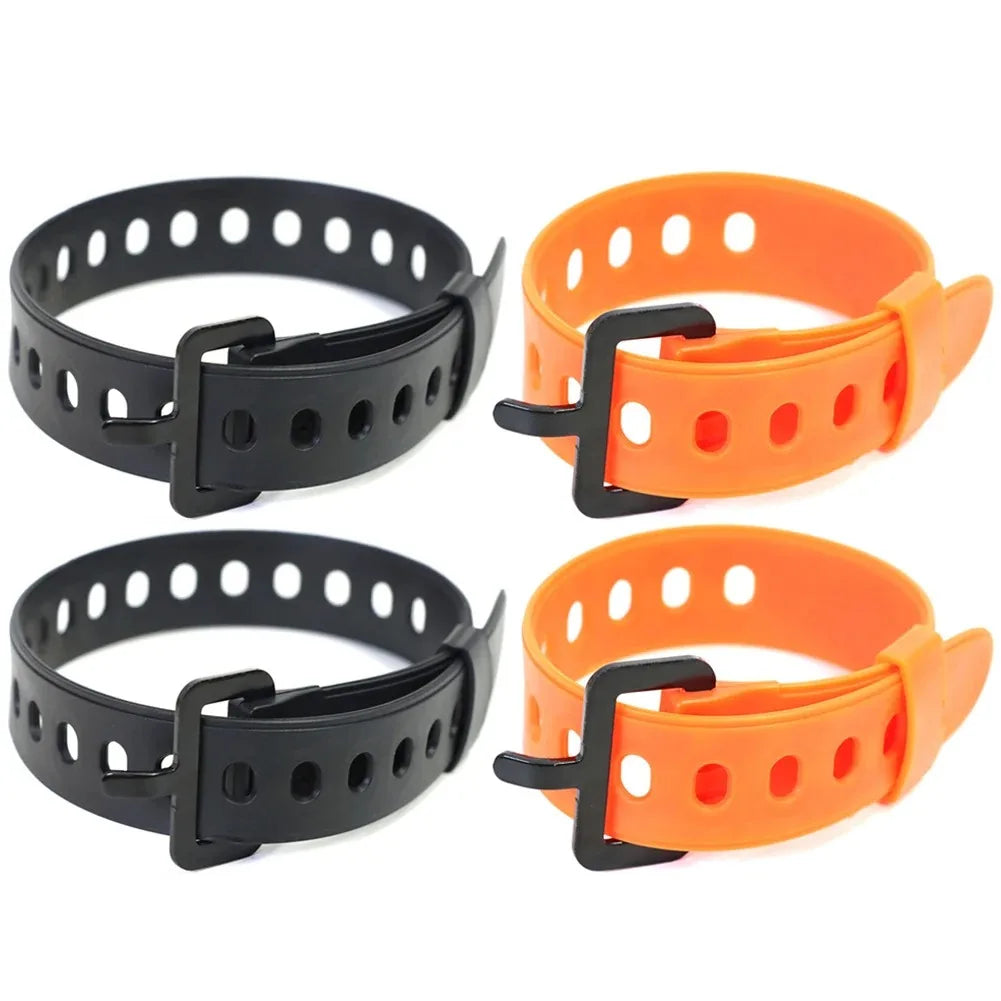 Heavy Duty Rubber Tension Strap – High Strength Cargo Tie Belt for Luggage, Water Bottle, Flashlight & Gear Secure Multi-Purpose Outdoor Tool