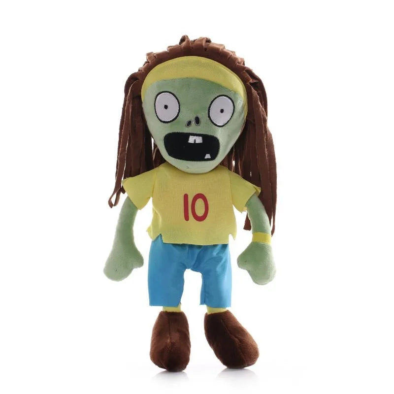 Plants vs Zombies 2 Plush Toys — Peashooter & Sunflower Stuffed Dolls Anime PVZ Gift for Kids