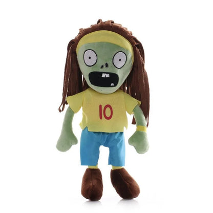 Plants vs Zombies 2 Plush Toys — Peashooter & Sunflower Stuffed Dolls Anime PVZ Gift for Kids