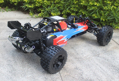 Rofun Baha Rovan Baja 5B 1/5 Scale RC Car — 29CC Gasoline-Powered 2WD High-Speed Buggy Remote Control Toy Truck