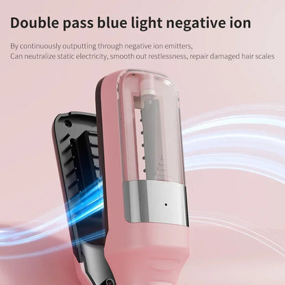 Cordless Hair Ends Trimmer – Professional Automatic Split End Remover for Dry, Damaged, Brittle Hair