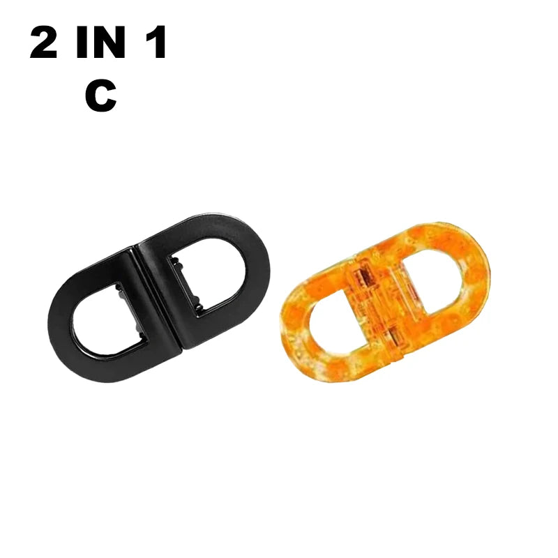 Magnetic Hair Clips Strong Hold – Professional Non-Slip Salon Sectioning Clips Set for Women & Girls Hairstyling Tools