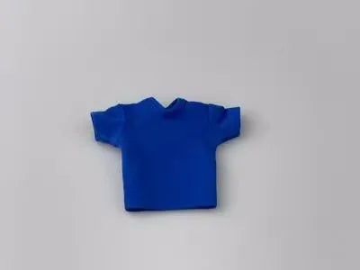 CCN1208 1/12 Scale Male Action Figure Clothes – Lamb Down Denim Jacket, T-Shirt & Casual Pants for 6" Notaman GWtoys Soldier Model