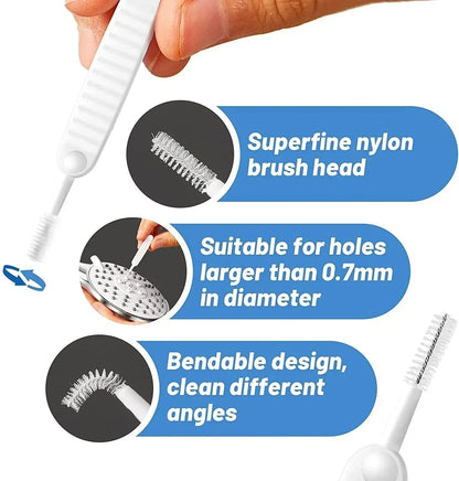 Phone Cleaning Kit - Speaker & Charging Port Dust Removal Brush for iPhone, Samsung & Xiaomi