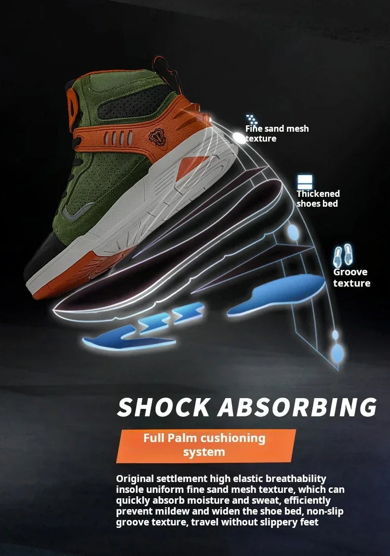 2024 Motorcycle Boots for Men & Women - Breathable Motorbike Riding Shoes, Biker Boots, Motorboats Motorcycle Shoes Bota