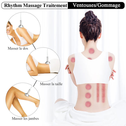 AOKO Vacuum Massage Beauty Machine — Face Lifting, Breast Enlargement & Butt Shaping Device
