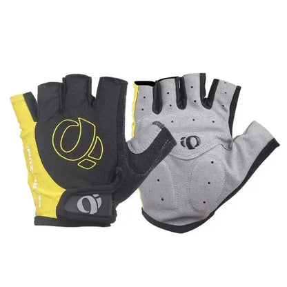 Half Finger Gel Cycling Gloves – Anti-Slip, Anti-Sweat Road Bike Gloves for Men, MTB Cycling Equipment