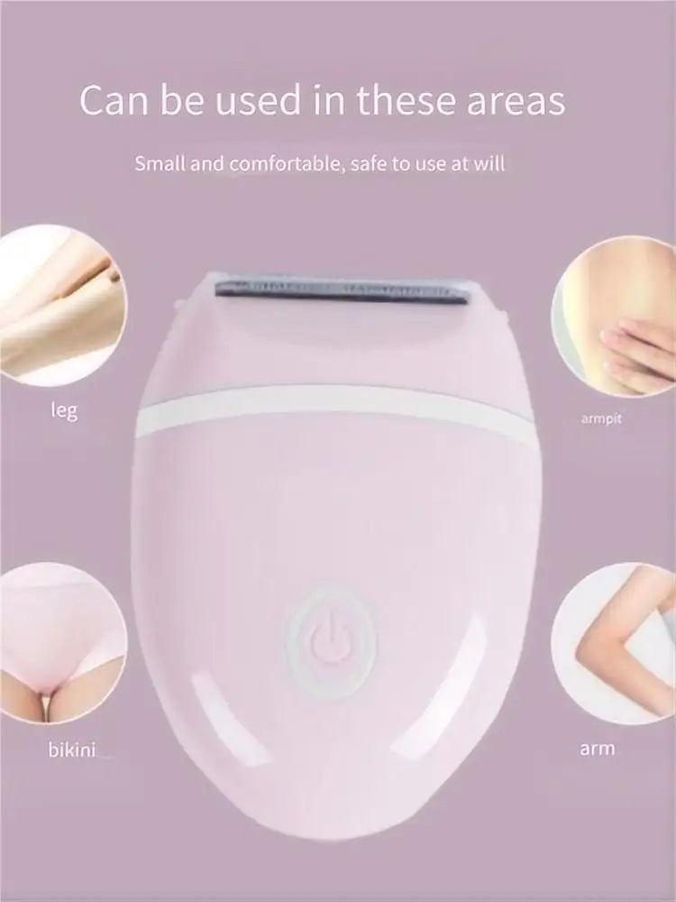 Valentine’s Day Women’s Electric Hair Shaver — Personal Trimmer for Legs, Arms, Armpit & Pubic Hair Care