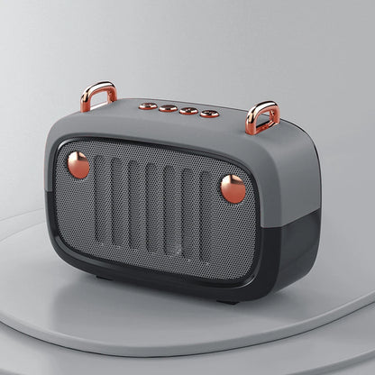 Wireless Portable Bluetooth Speaker — Mini Subwoofer Music Box with Hands-Free Function