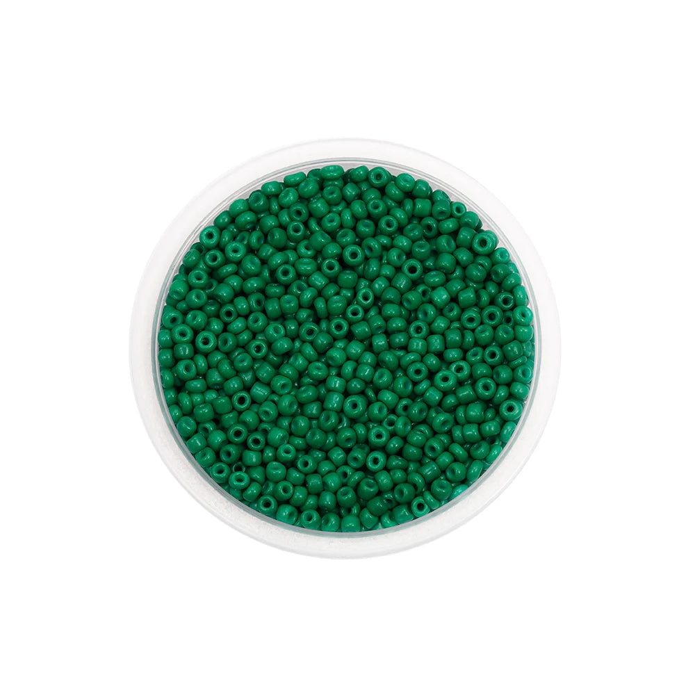 Czech Glass Seed Beads 3/4mm 300/600Pcs - Small Round Loose Charm Beads for DIY Jewelry Making, Earrings, Bracelets & Crafts
